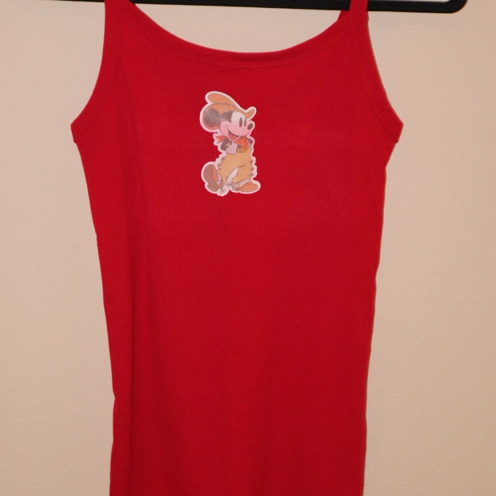 Disney handmade tank